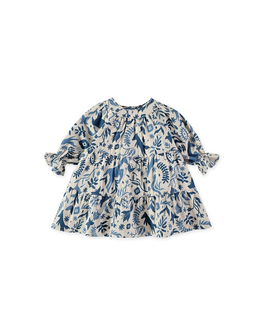 Imagen 0 de Vestido holgado algodón