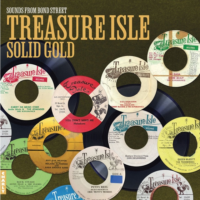 Imagen 0 de Treasure isle: solid gold (LP-Vinilo)