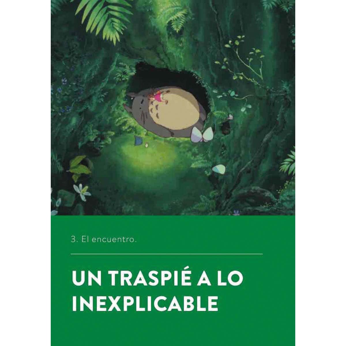 En busca de totoro: apuntes de un paseo 3