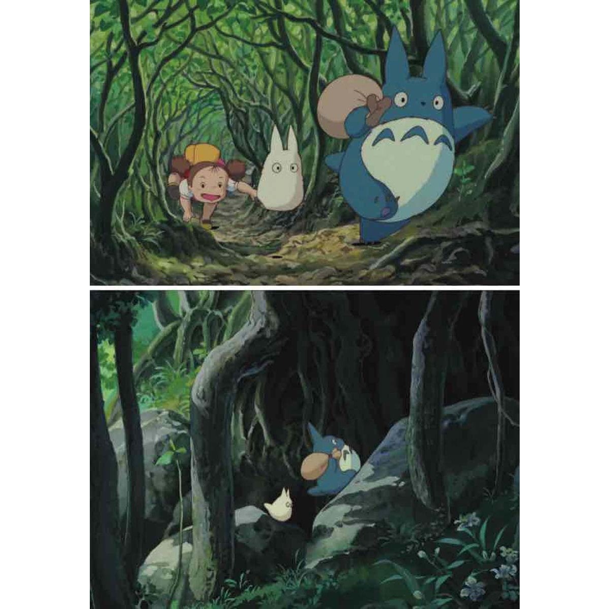 En busca de totoro: apuntes de un paseo 4