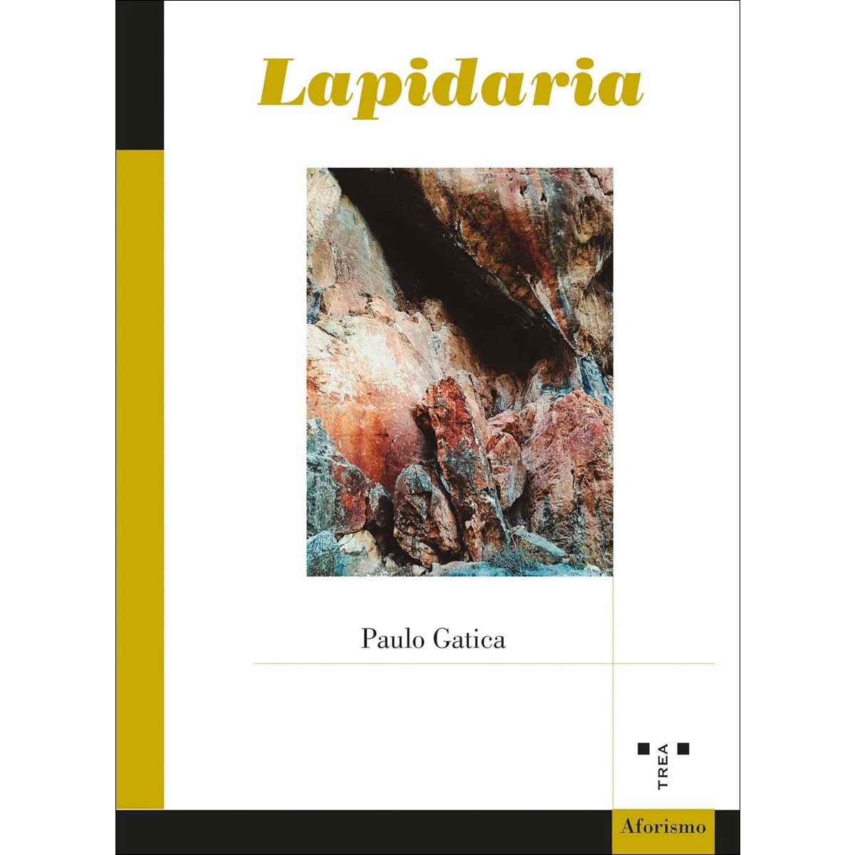 Lapidaria (Capa mole com abas) 1