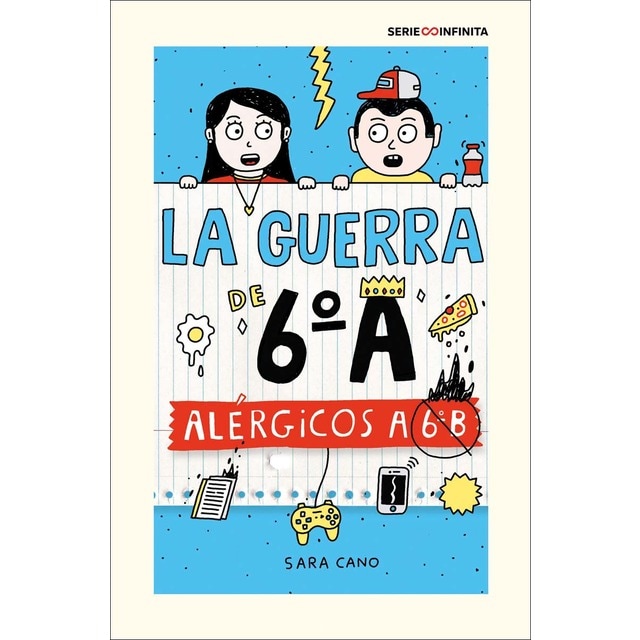 Imagen 0 de La guerra de 6ºA 1 - Alérgicos a 6º B (edición escolar)  (Tapa blanda)