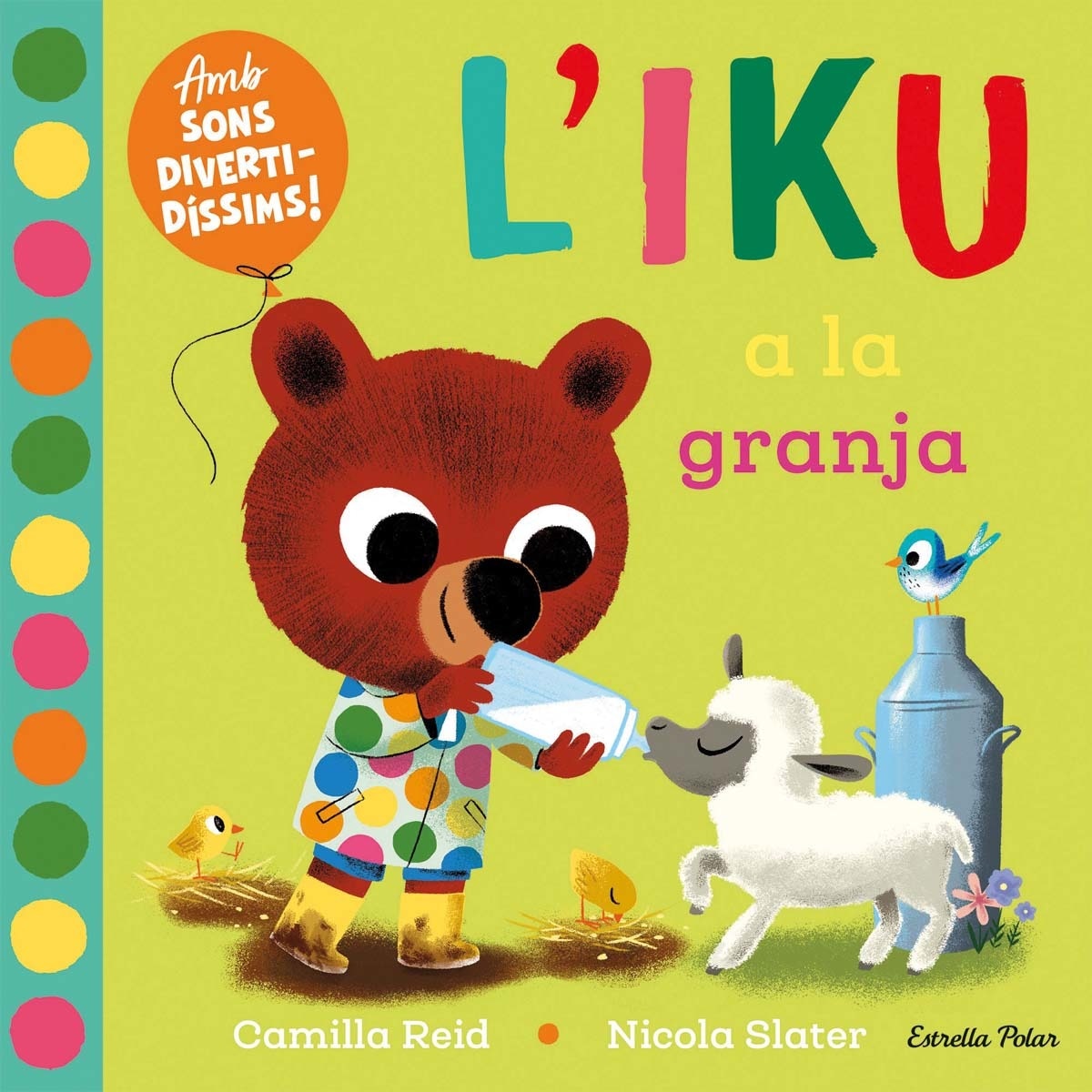 L'Iku a la granja. Llibre amb sons 1