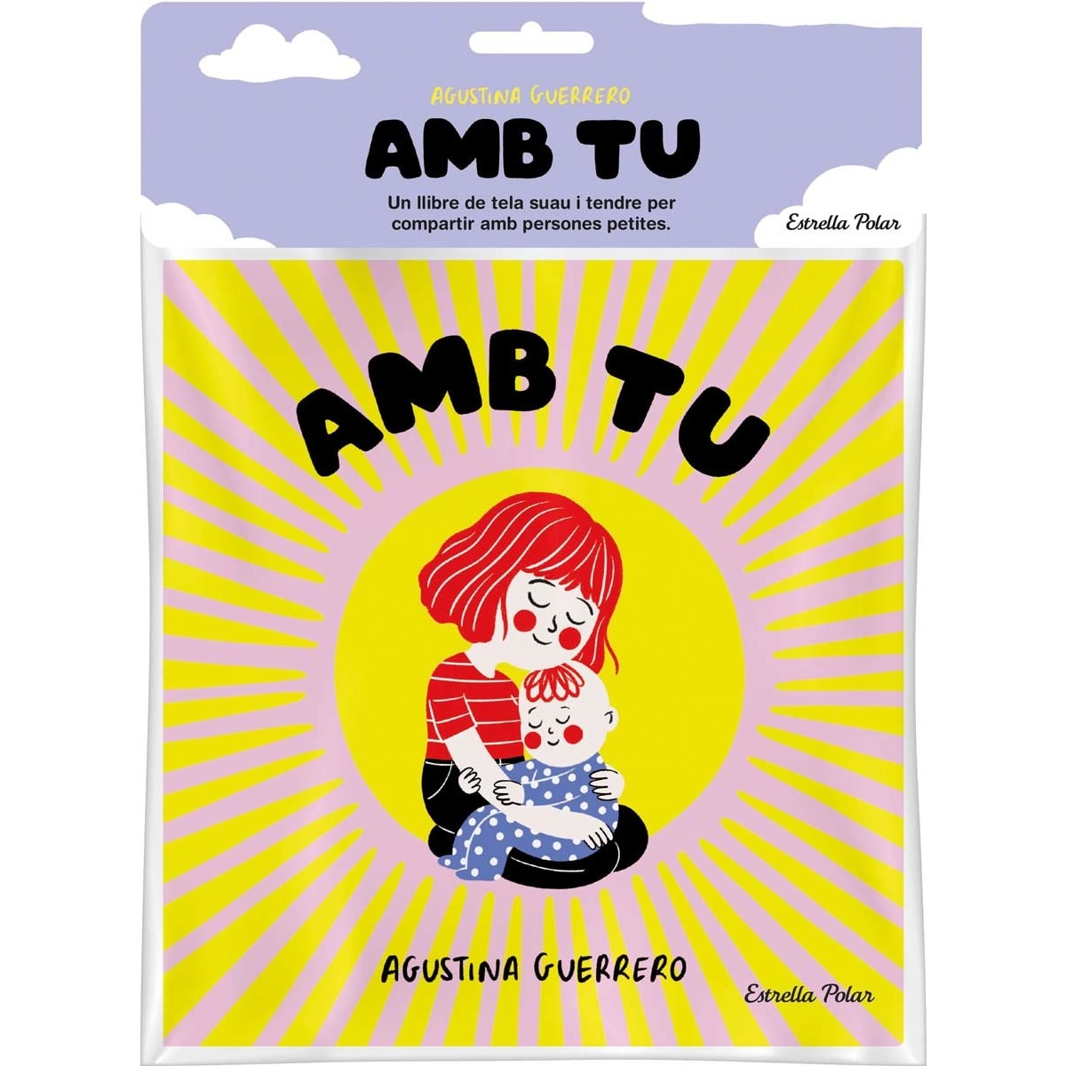 Amb tu. Llibre de tela 1