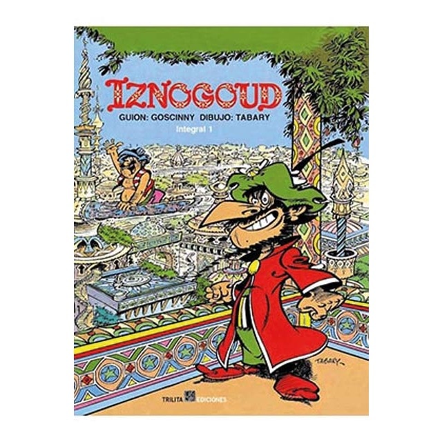 Imagem 0 de Iznogud integral 01 (Tapa dura)