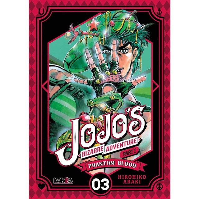 Imagen 0 de Jojo's Bizarre Adventure Parte 1: Phantom Blood 3  (Tapa blanda)