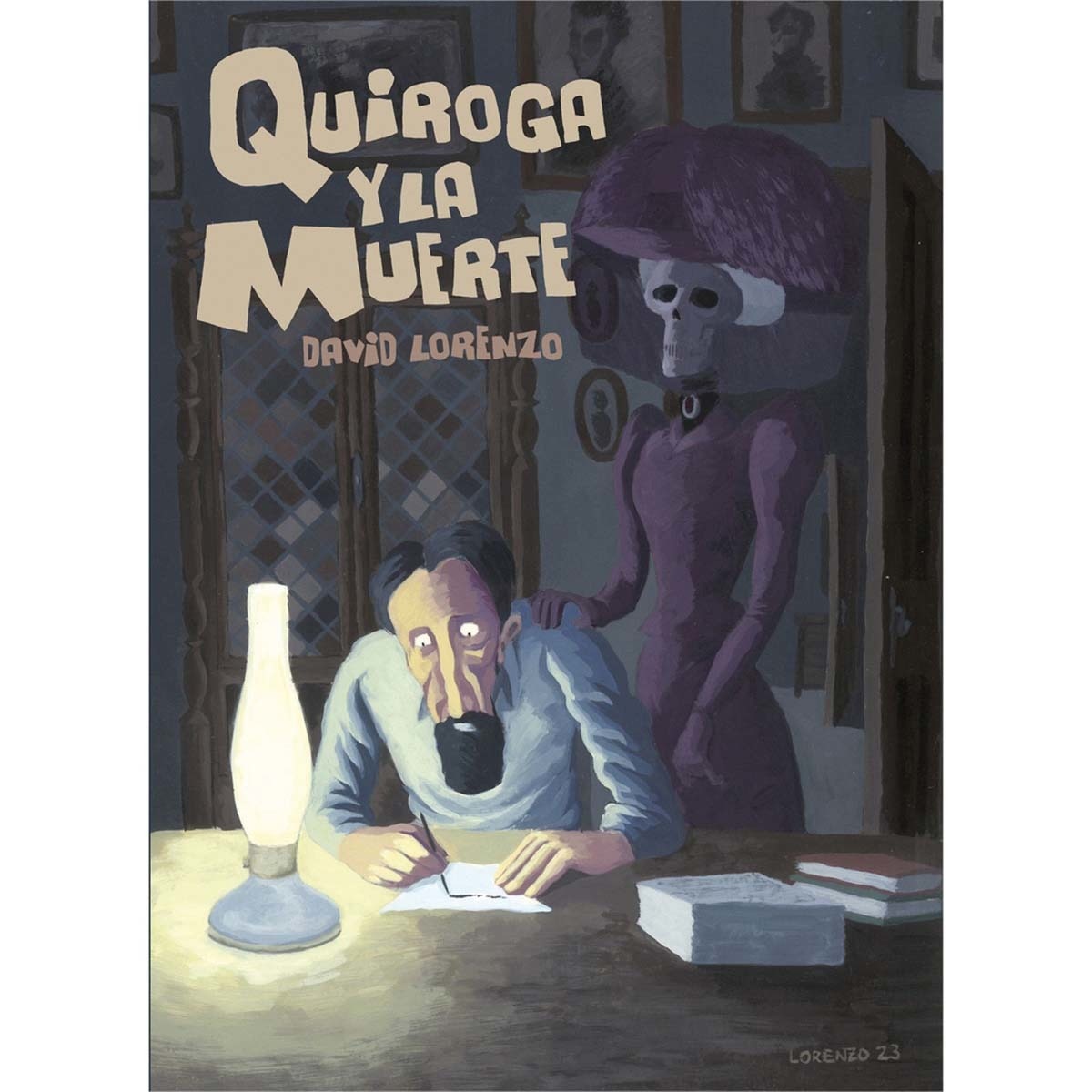 Imagem 0 de Quiroga y la muerte (Capa mole com abas)