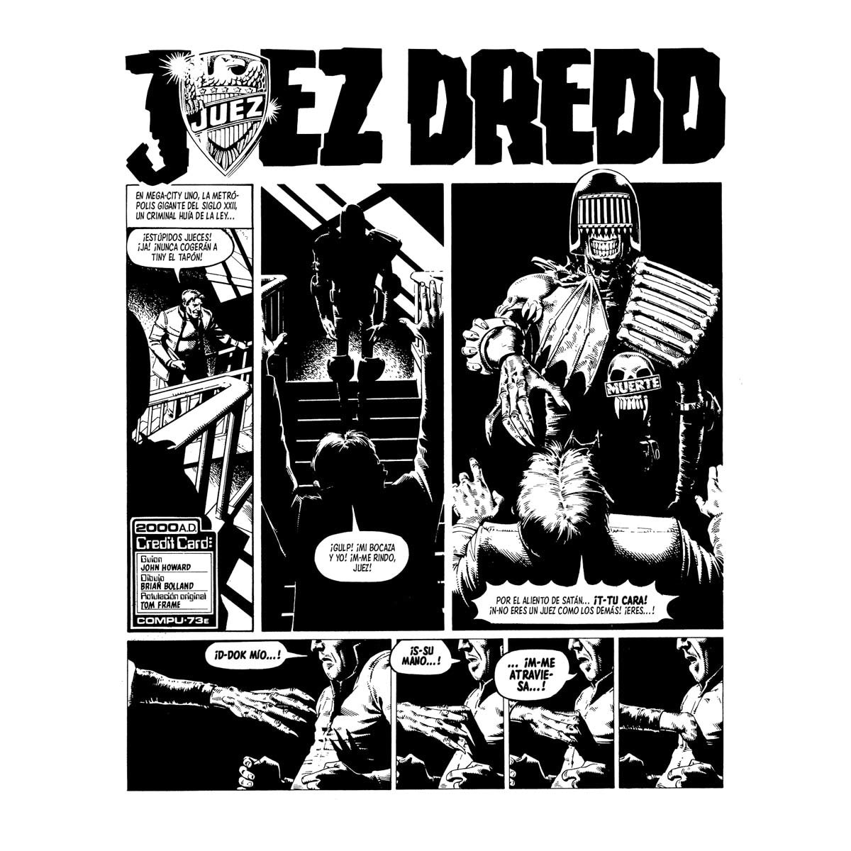 JUEZ DREDD: DREDD VS MUERTE (Capa dura) 2