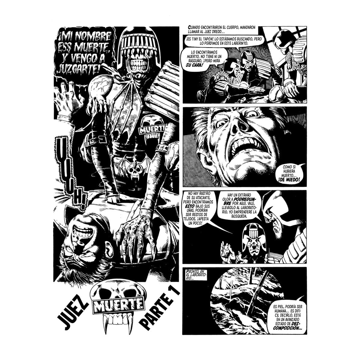JUEZ DREDD: DREDD VS MUERTE (Capa dura) 3
