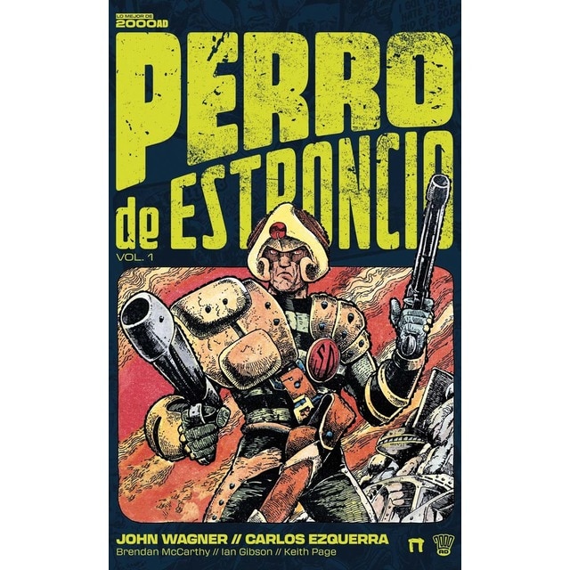Imagen 0 de PERRO DE ESTRONCIO vol. 1  (Tapa dura)