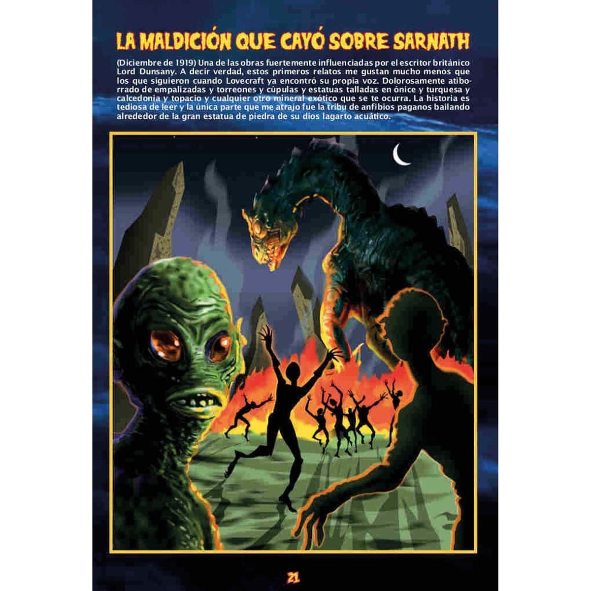 Todo lovecraft ilustrado 3