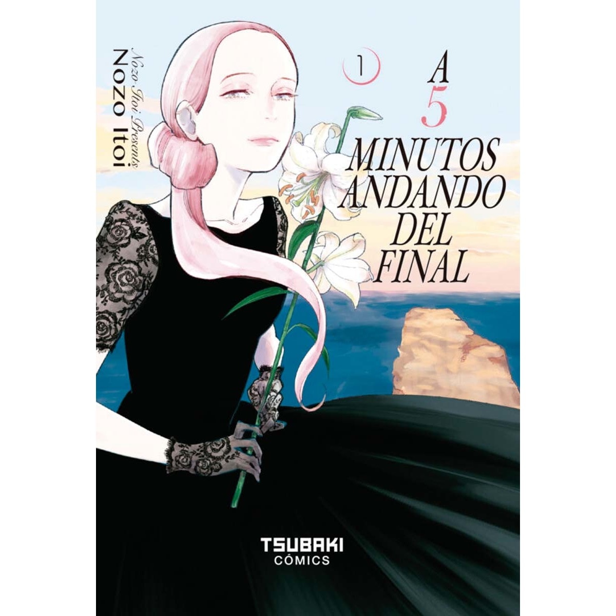 A 5 minutos andando del final vol.1 (Capa dura) 1