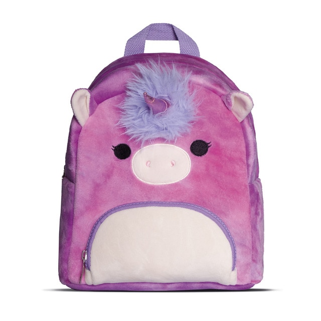 Zaino Squishmallows Originale 16 Pollici Unicorno Multicolore Nuovo Con Etichette - Foto 4