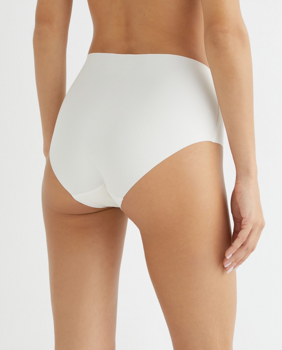 Pack 2 bragas altas laser cut Crudo-2