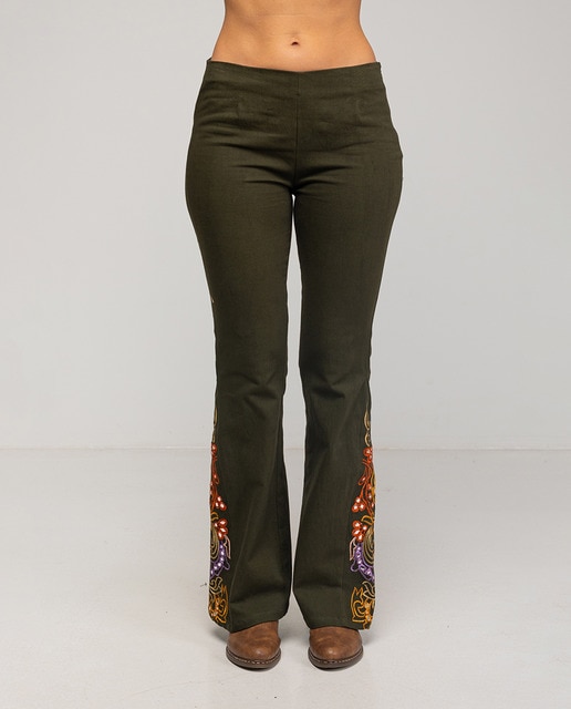 Imagen 0 de Pantalón acampanado