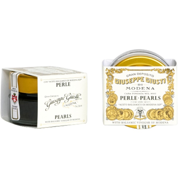 Pérolas Vinagre Balsâmico de Modena IGP frasco 50 ml