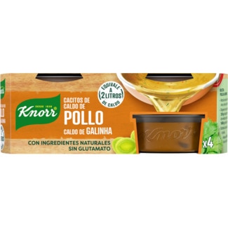 Caldo Natura de Galinha 4 unidades embalagem 112 g - Knorr