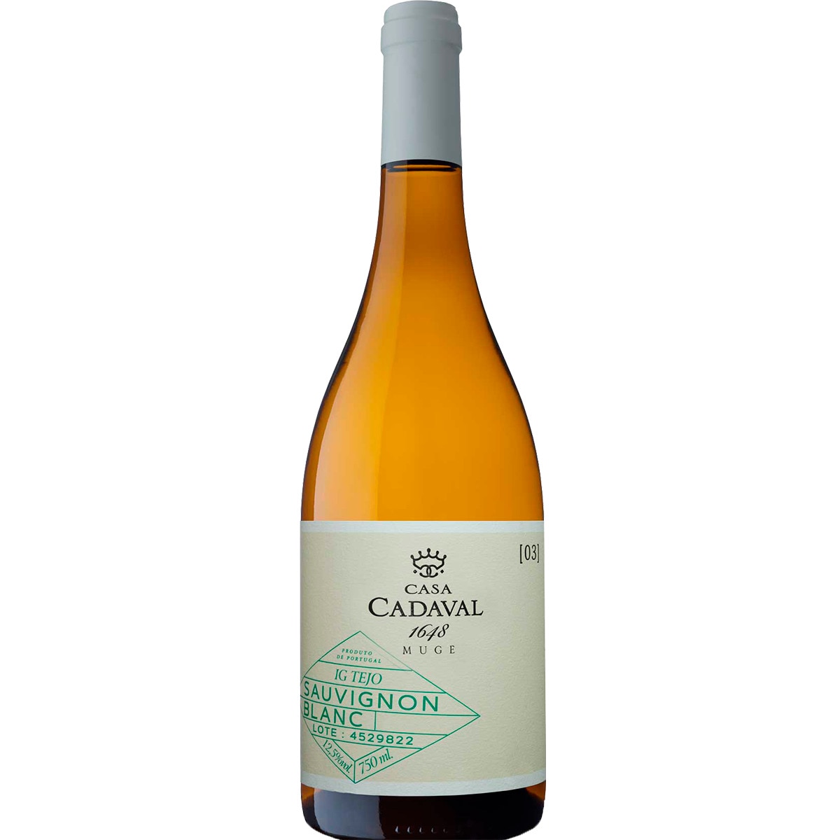 Vinho Branco Regional do Tejo Sauvignon Blan garrafa 75 cl