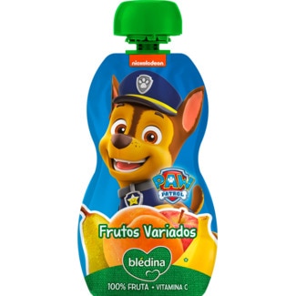 Pouch Patrulha Pata Chase Frutas Variadas embalagem 100 g - Blédina