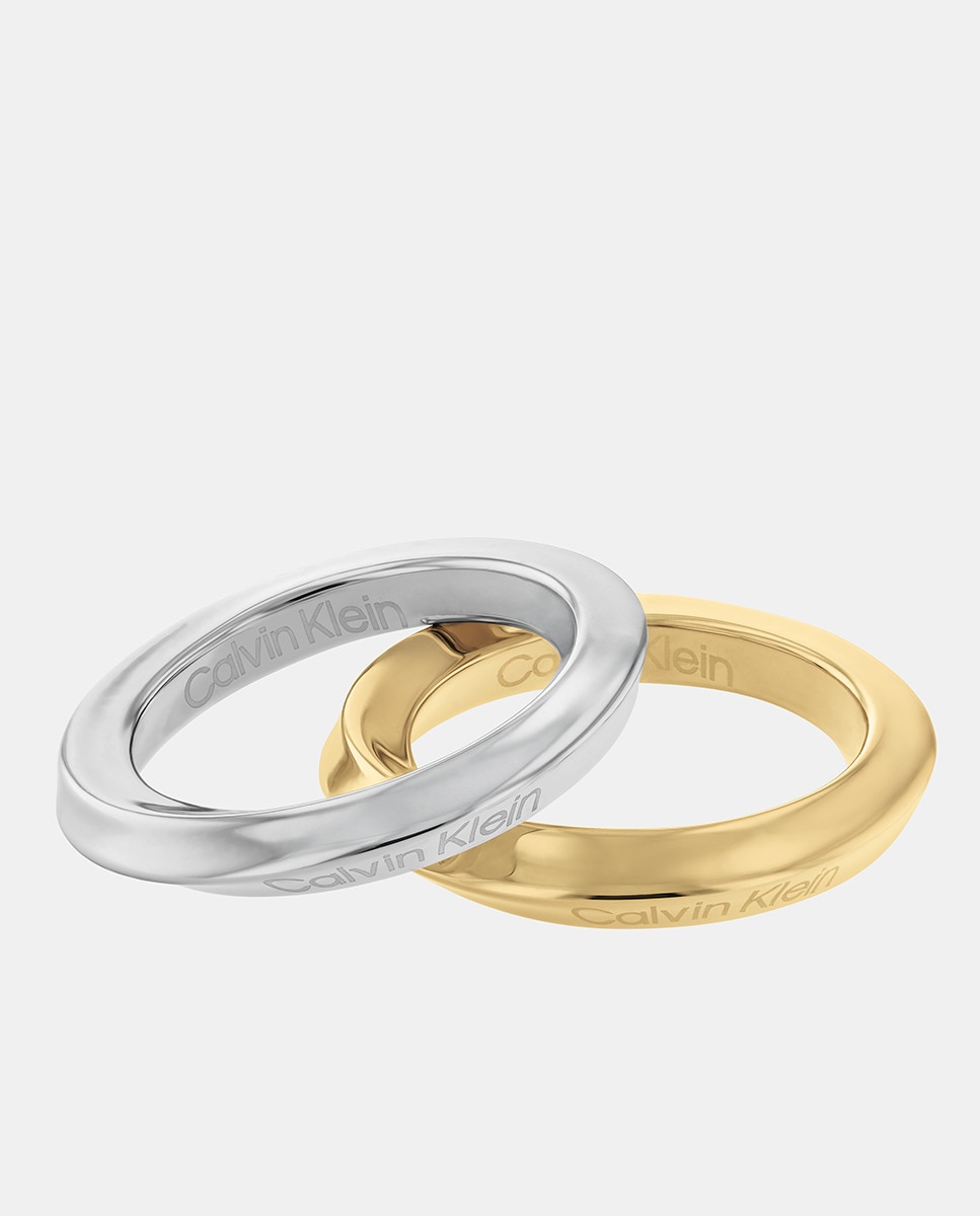 Anel com Elos de Aço 1