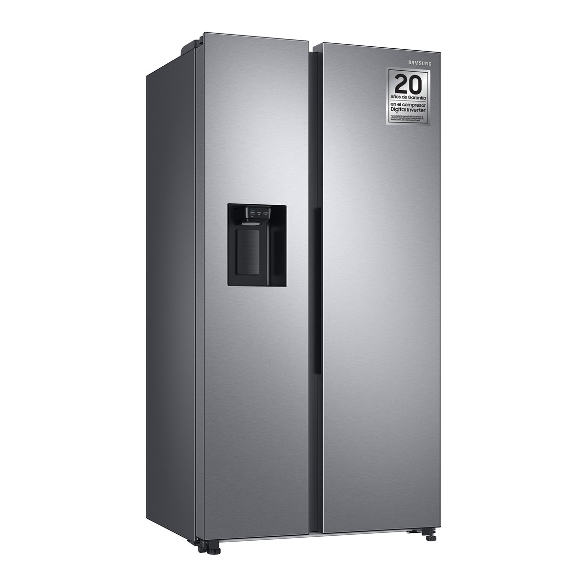 Frigorífico americano Samsung Dispensador - RS68A884CSL/EF Silver-1