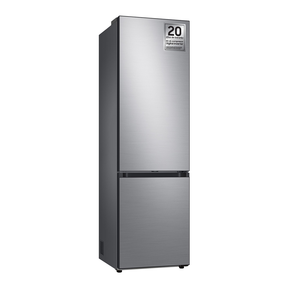 Frigorífico Combinado Samsung Bespoke RB38C7B6AS9 No Frost Wi-Fi de 203 cm - Inox Inox-1