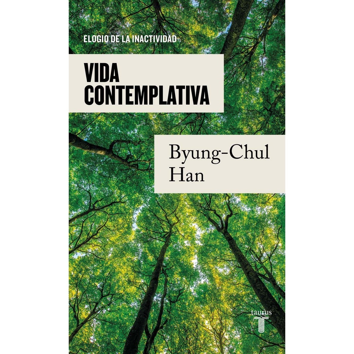 Imagem 0 de Vida contemplativa: Elogio de la inactividad (Capa mole)