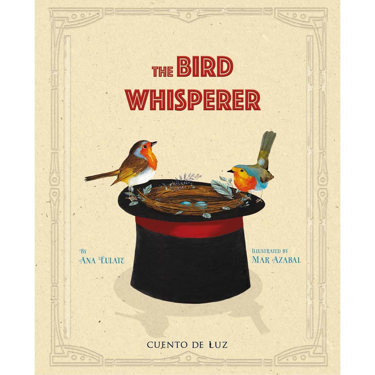 The Bird Whisperer (Capa dura) 1