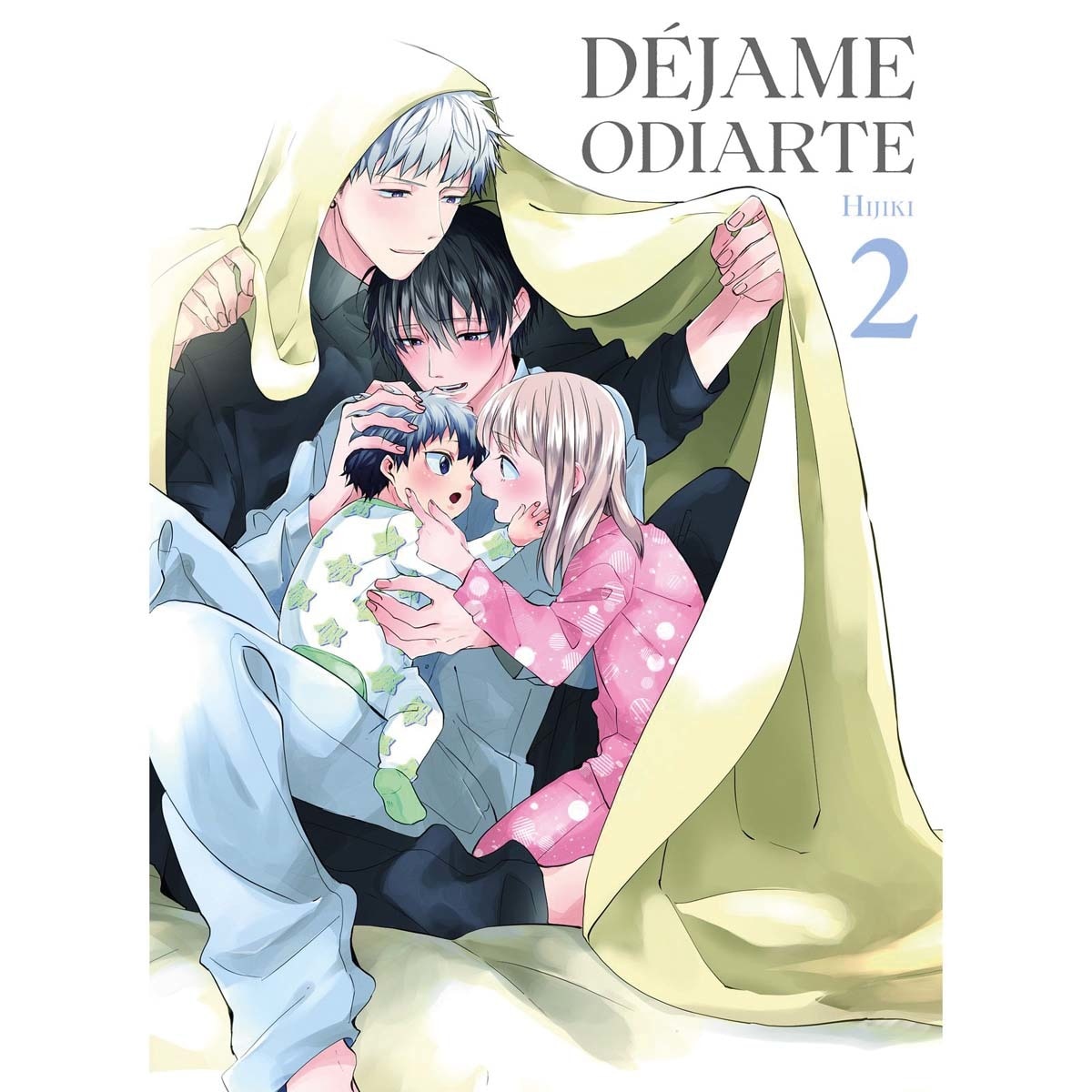 Imagem 0 de Dejame odiarte 02