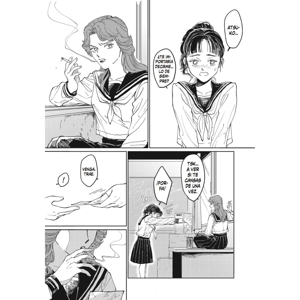 La macarra y la nueva 2