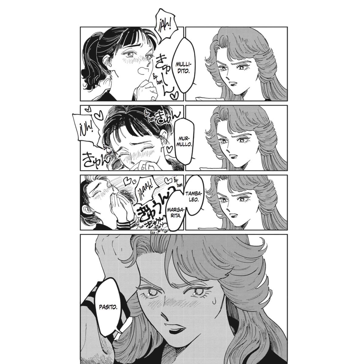 La macarra y la nueva 3