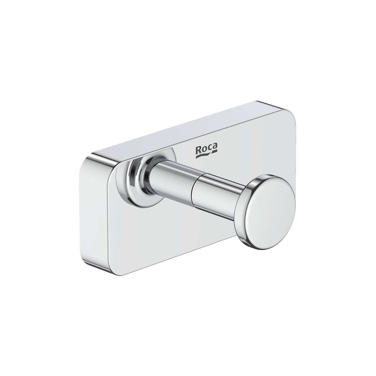 Percha simple Sonata Roca Cromo-1