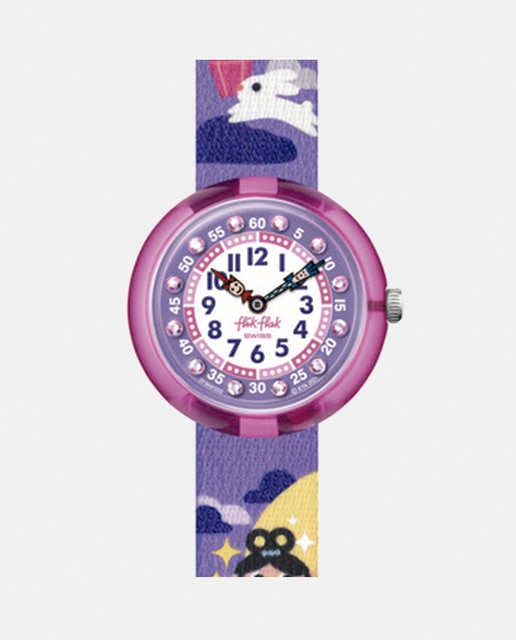 Imagem 0 de Rélogio Chang'e and The Jade Rabbit com Bracelete em Tecido (PET reciclado) - Multicolor