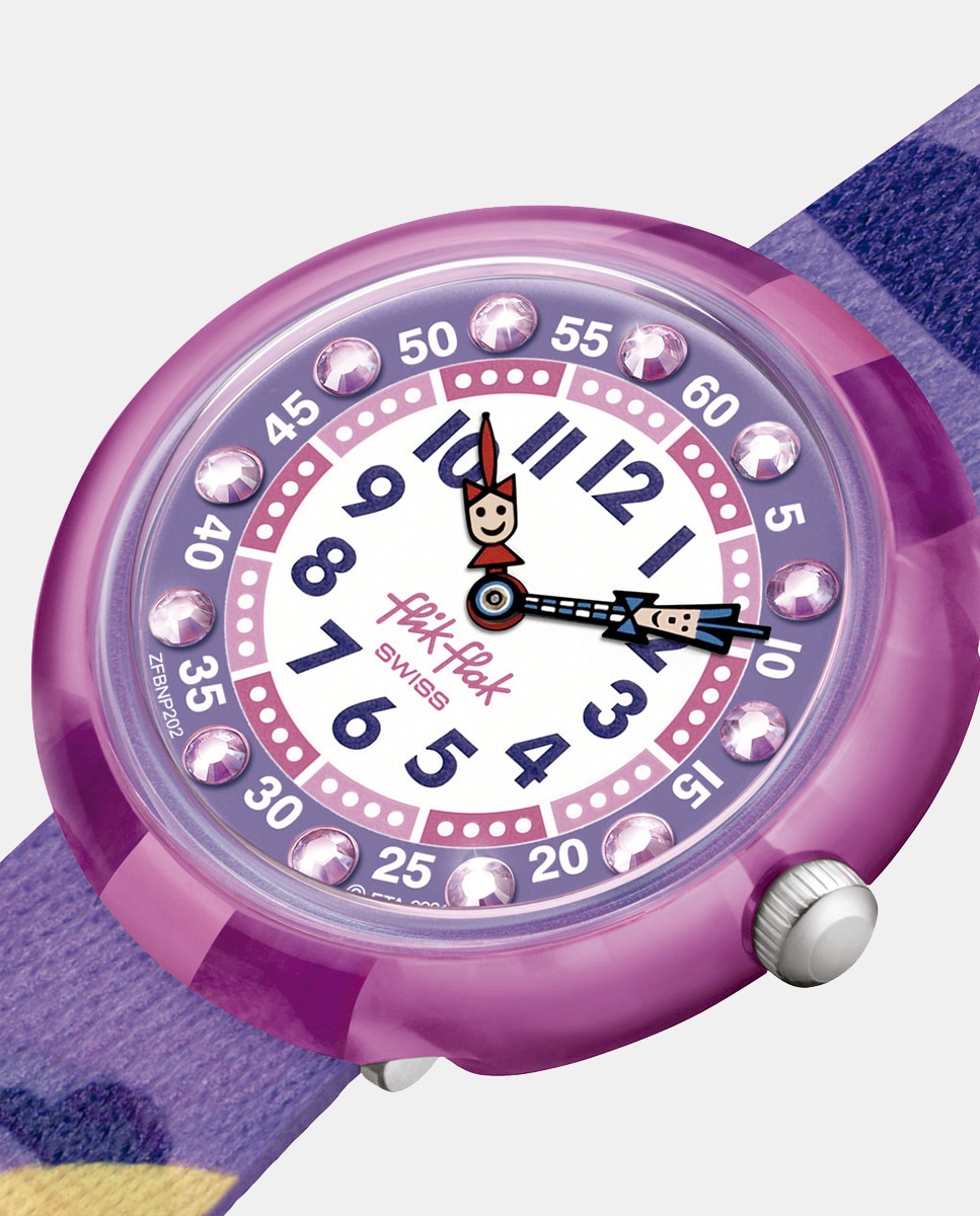 Rélogio Chang'e and The Jade Rabbit com Bracelete em Tecido (PET reciclado) - Multicolor 2