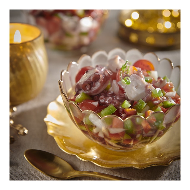 Salpicón de pulpo (250 g aprox.)