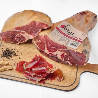 Arte jamón deshuesado curado - Jabu