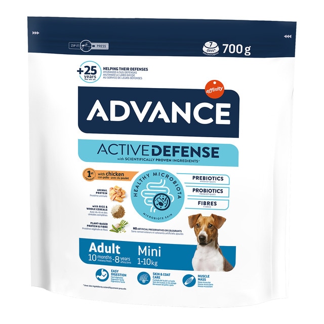 Imagen 0 de Pienso para perros adultos minis Advance pollo y arroz