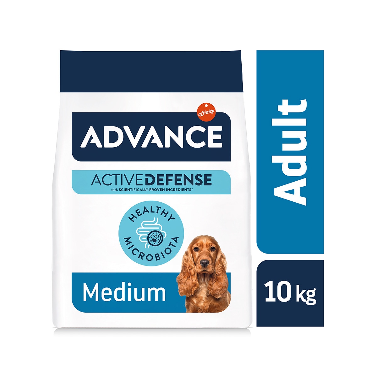 Pienso para perros adultos Advance Medium pollo y arroz 5
