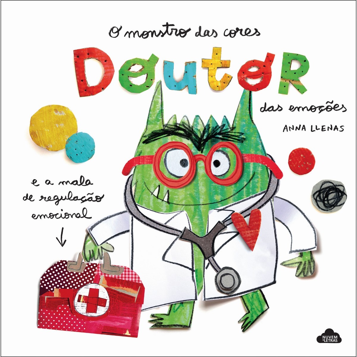 Imagem 0 de O Monstro das Cores: Doutor das Emoções e a Mala de Regulação Emocional