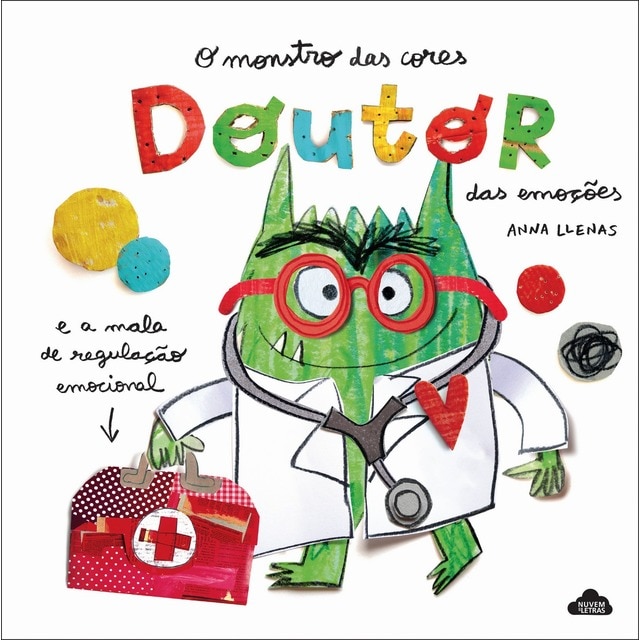 Imagem 0 de O Monstro das Cores: Doutor das Emoções e a Mala de Regulação Emocional