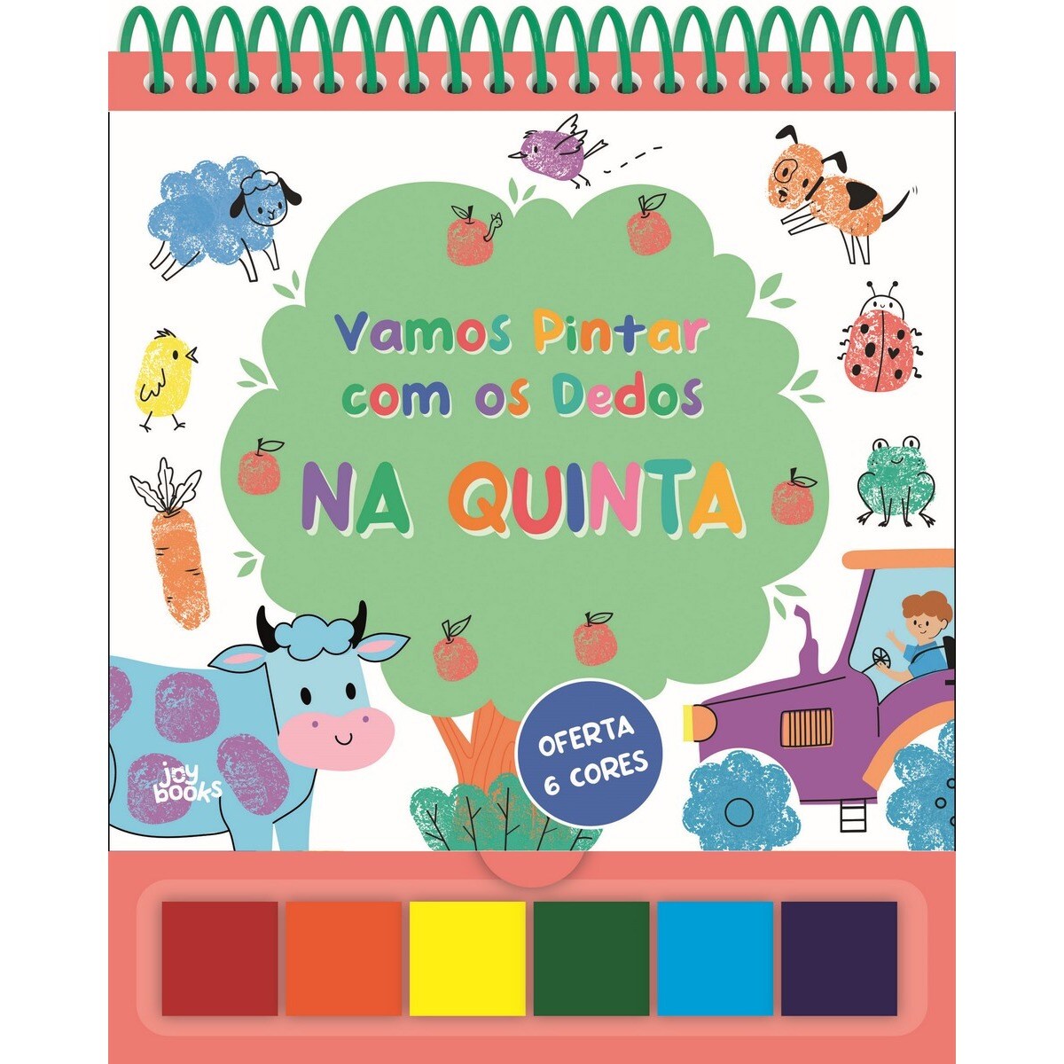 Vamos Pintar com os Dedos na Quinta 1