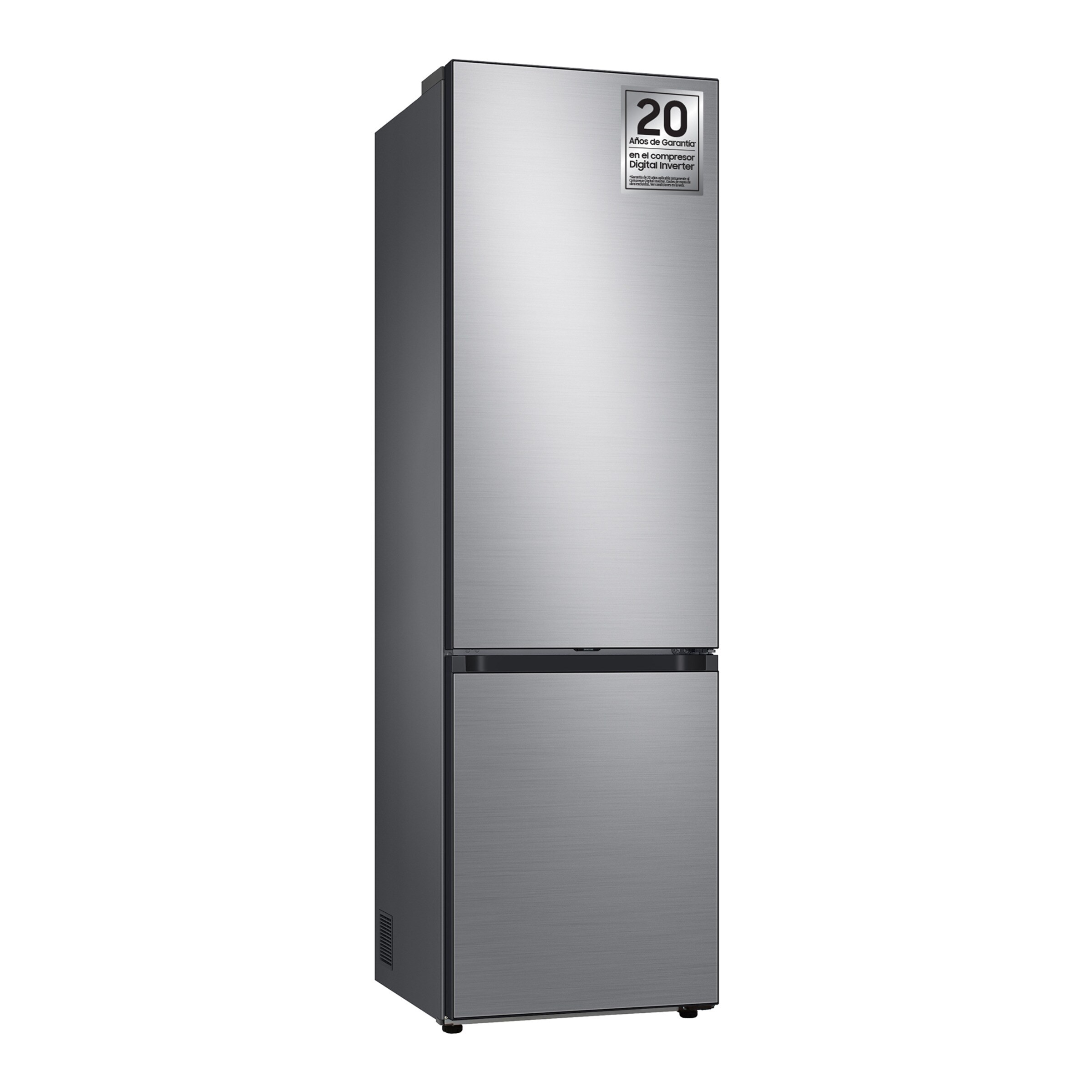 Frigorífico Combi Samsung Twin Cooling Plus, Smart - RB38C7B6AS9/EF (Reacondicionado Grado C) Inox-1
