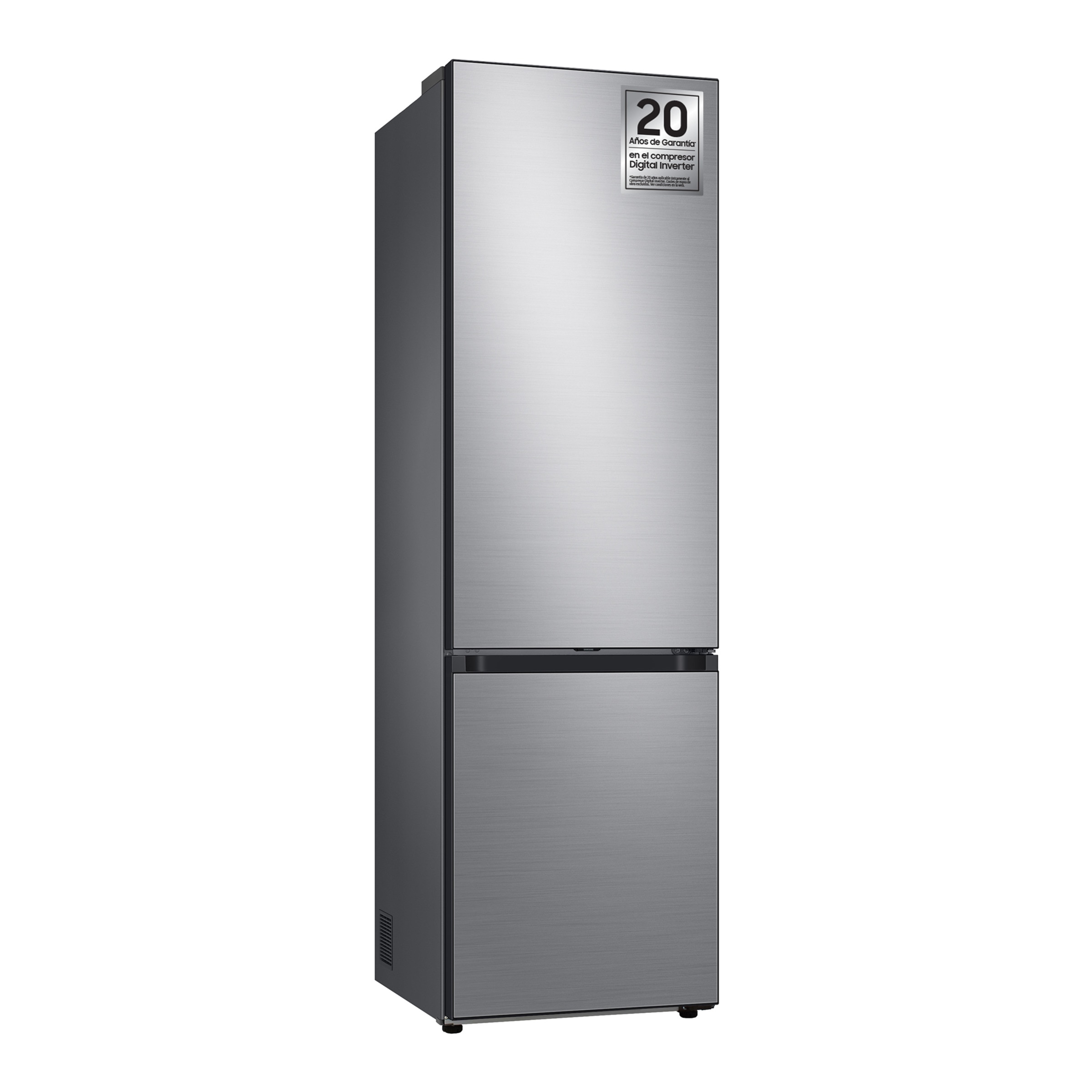 Frigorífico Combi Samsung Twin Cooling Plus, Smart - RB38C7B6AS9/EF (Reacondicionado Grado D) Inox-1