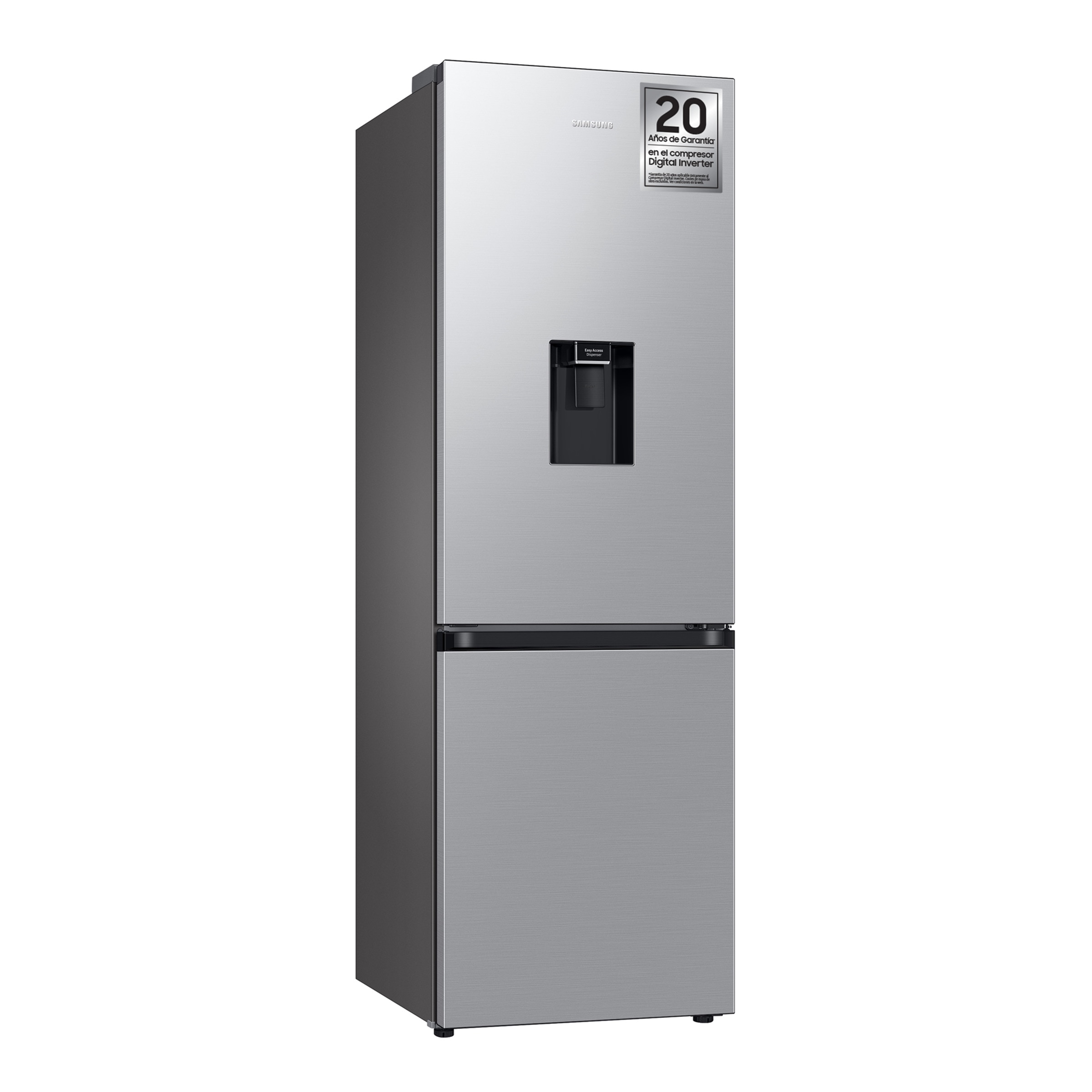 Frigorífico Combi Samsung No frost, Smart - RB34C632DSA/EF (Reacondicionado Grado D) Inox-1