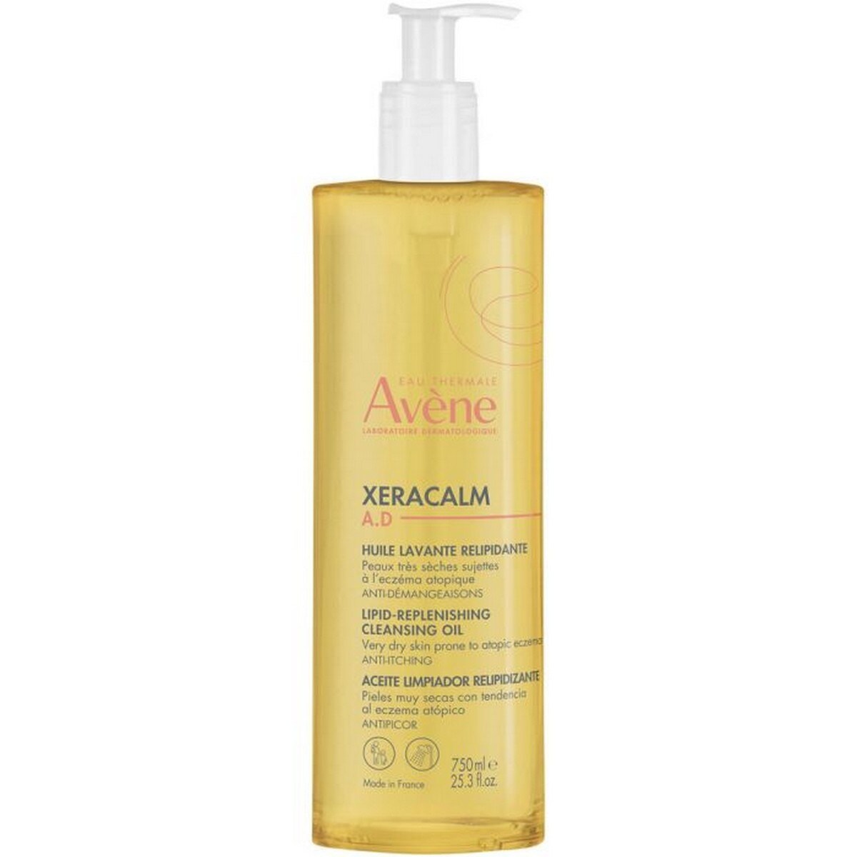 Óleo de Limpeza Nutritivo XeraCalm A.D - 750 ml 1