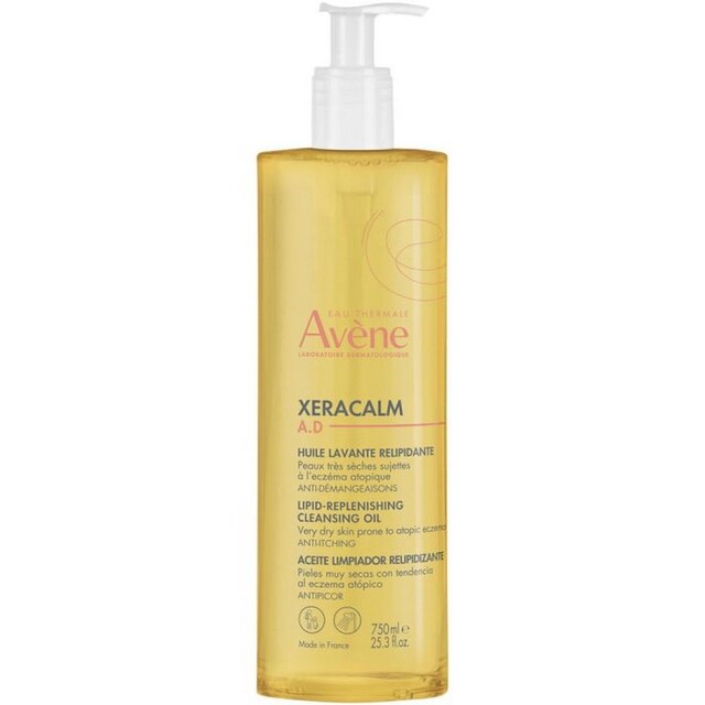 Imagem 0 de Óleo de Limpeza Nutritivo XeraCalm A.D - 750 ml