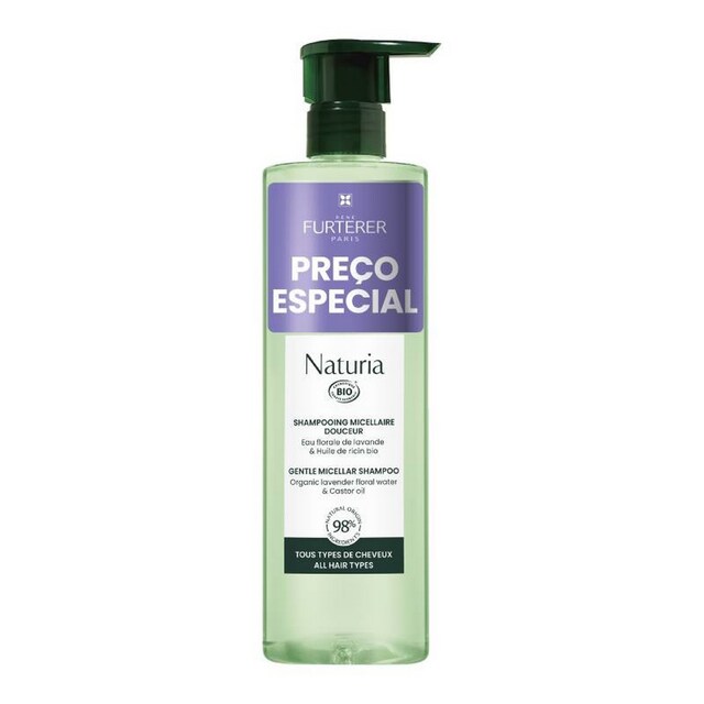 Imagem 0 de Champô Micelar Suave Naturia - Preço Especial - 400 ml