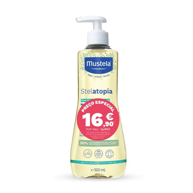 Imagem 0 de Óleo de Banho Stelatopia - Preço Especial - 500 ml