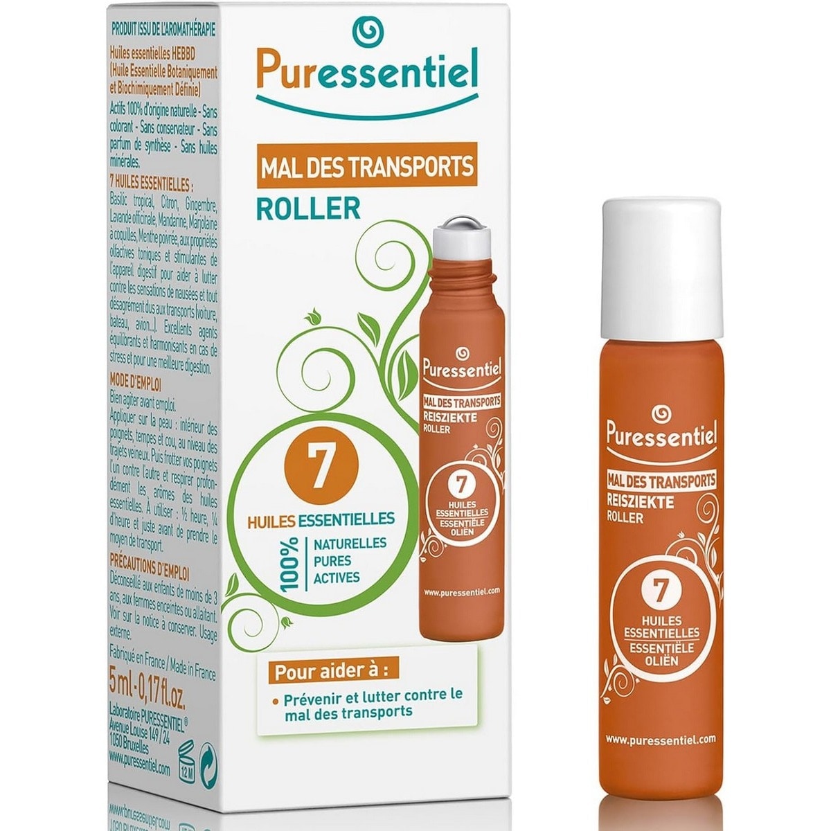 Roll-On S.O.S. Viagens - 5 ml 1