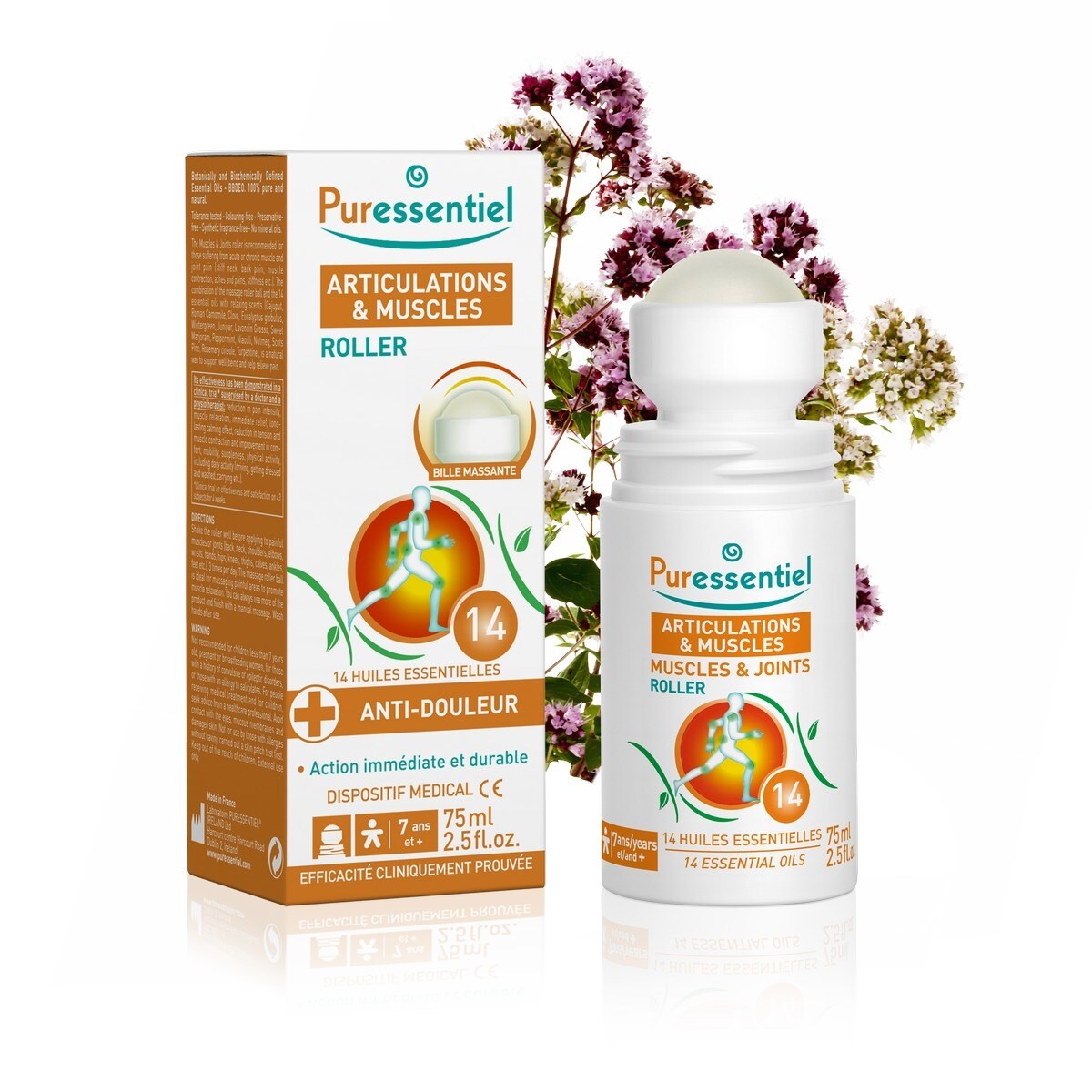 Roll-on Articulações & Músculos - 75 ml 1
